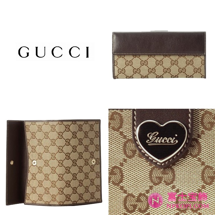 GUCCI グッチ 財布さいふサイフ 長財布 203550 FFPAG 9643
